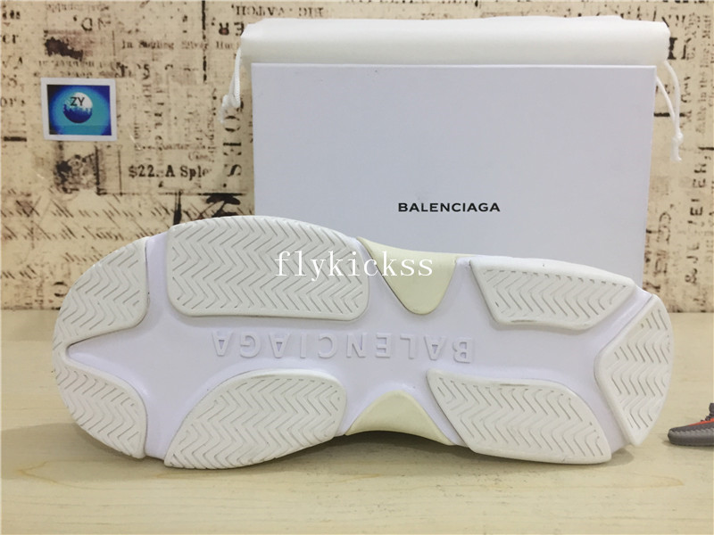 Balenciaga 2017 Fall Winter Triple-S Grey White